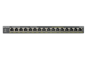 Switches - Netgear GS316P-100EUS Unmanaged 16-Port PoE Gigabit Ethernet Switch - GS316P-100EUS