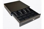 Systemzubehör - APG Cash Drawer ECD410 CASH DRAWER BLACK - ECD410-BLK