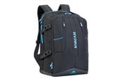 Taschen - RivaCase 7860 Gaming Backpack 17.3  black - 4260403573198