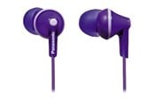 Kopfhörer/Headsets - Panasonic RP-HJE125 - earphones - RP-HJE125E-V