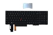 Tastaturen - Lenovo Lite-On - Portable Keyboard - Ersatz - Englisch (US) - Schwarz - 01YP709
