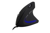 Maus - Inter-Tech Eterno KM-206WR - Vertical mouse (Schwarz) - 88884103