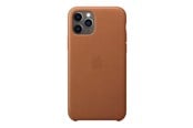 Handys - Cover & Cases - Apple iPhone 11 Pro Leather Case - Brown - MWYD2ZM/A