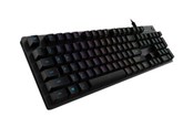 Tastaturen - Logitech G512 Carbon GX Brown - US - Gaming Tastaturen - Universal - Schwarz - 920-009352