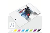 Mappen und Clipboards - Leitz WOW Eckspannermappe Weiß - 45990001