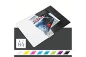 Mappen und Clipboards - Leitz  WOW Eckspannermappe Schwarz - 45990095