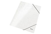 Mappen und Clipboards - Leitz WOW Eckspannermappe Weiß - 39820001