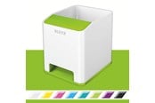 Schreibtischzubehör - Leitz WOW Sound Stifteköcher Duo Colour Grün - 53631054