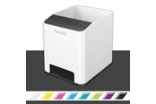 Schreibtischzubehör - Leitz WOW Sound Stifteköcher Duo Colour Schwarz - 53631095