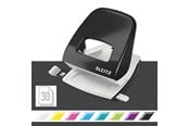 Locher und Tacker - Leitz  NeXXt WOW Bürolocher (Metall) Schwarz - 50081095