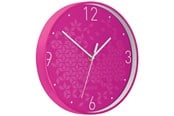Einrichtung - Leitz WOW Wanduhr Pink - 90150023