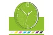 Einrichtung - Leitz WOW Wanduhr Grün - 90150054