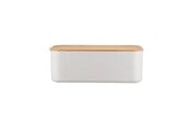 Küchenzubehör - BODUM BISTRO Bread box - small - white - 11740-913