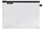 Freizeit & Reisen - Leitz WOW Traveller Zip-Beutel wasserabweisend L Schwarz - 40260095
