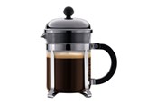 Küchenzubehör - BODUM CHAMBORD Coffee maker - 4 cups - black - 1924-16