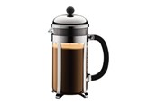Küchenzubehör - BODUM CHAMBORD Coffee maker - 8 cups - black - 1928-16