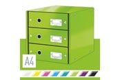 Archivierung und Aufbewahrung - Leitz Click & Store WOW Schubladenset (3 Schubladen) Grün - 60480054