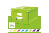 Archivierung und Aufbewahrung - Leitz Click & Store WOW Aufbewahrungs- und Transportbox Mittel (Für A4) Grün - 60440054