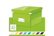 Archivierung und Aufbewahrung - Leitz Click & Store WOW Aufbewahrungs- und Transportbox Klein (Für A5) Grün - 60430054