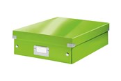 Archivierung und Aufbewahrung - Leitz  Click & Store WOW Organisationsbox Mittel Grün - 60580054