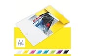 Mappen und Clipboards - Leitz WOW Eckspannermappe Gelb - 45990016