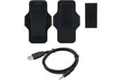 Kameras und Objektivzubehör - Transcend Body Camera Accessory Kit - Holder for DrivePro Body 20/30/52/60/70 - TS-DBK1