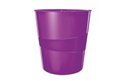 Schreibtischzubehör - Leitz WOW Papierkorb Violett - 52781062