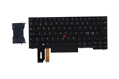 Tastaturen - Lenovo Sunrex - Portable Keyboard - Ersatz - Nordisch - Schwarz - 01YP559