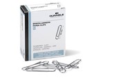 Schreibtischzubehör - DURABLE Papir clips 50 mm zinkbelagt 100 pcs. - 1224-25
