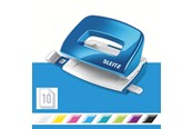 Locher und Tacker - Leitz  NeXXt WOW Mini-Locher Blau - 50601036