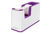 Klebeband und Kleber - Leitz  WOW Klebeband-Tischabroller Duo Colour Violett - 53641062