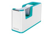 Klebeband und Kleber - Leitz  WOW Klebeband-Tischabroller Duo Colour Eisblau - 53641051