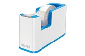 Klebeband und Kleber - Leitz  WOW Klebeband-Tischabroller Duo Colour Blau - 53641036
