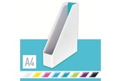 Schreibtischzubehör - Leitz WOW Stehsammler Duo Colour Eisblau - 53621051
