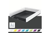 Schreibtischzubehör - Leitz WOW Briefkorb Duo Colour Schwarz - 53611095
