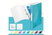 Briefordner und Ringmappen - Leitz WOW Ringbuch Eisblau - 42570051