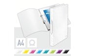 Mappen und Clipboards - Leitz WOW Ringbuch Weiß - 42570001