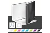 Briefordner und Ringmappen - Leitz Ringbinder  WOW Laminated A4+ 4DR/25mm Black - 42420095