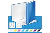 Briefordner und Ringmappen - Leitz WOW Ringbuch Blau - 42410036