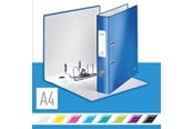Briefordner und Ringmappen - Leitz  Qualitäts-Ordner 180° WOW Blau - 10060036