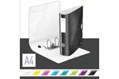 Briefordner und Ringmappen - Leitz Qualitäts-Ordner 180° Active WOW Schwarz - 11060095