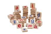 Holzspielzeug - Krea Small Letters With Magnet - 257a