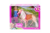 Dolls & Accessories - Barbie Doll and Horse (Blonde) - 960-0203