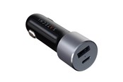 Handys - Adapter und Ladegeräte - Satechi 72W Type-C PD Car Charger Adapter - ST-TCPDCCM