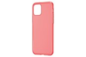 Handys - Cover & Cases - Baseus Silica Case for iPhone 11 Pro Max Transparent Red - WIAPIPH65S-GD09