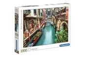 Puzzle - Clementoni Puzzle HQC Canal Grande, Venedig, 1000-teilig - 39458