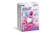 Kreativ-Spiele - Clementoni Mini Pink Crystals - 78518