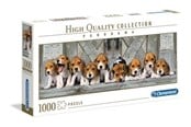 Puzzle - Clementoni 1000 pcs. High Quality Collection Panorama BEAGLES Boden - 39435