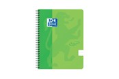 Blöcke, Formulare und Notizbücher - Oxford Touch Notebook A5 ruled 7 mm soft touch cover twin-wire 180 pages - 400118803