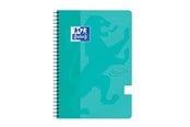 Blöcke, Formulare und Notizbücher - Oxford Touch Notebook B5 dot squared 5 mm soft touch cover twin-wire 180 pages - 400118806